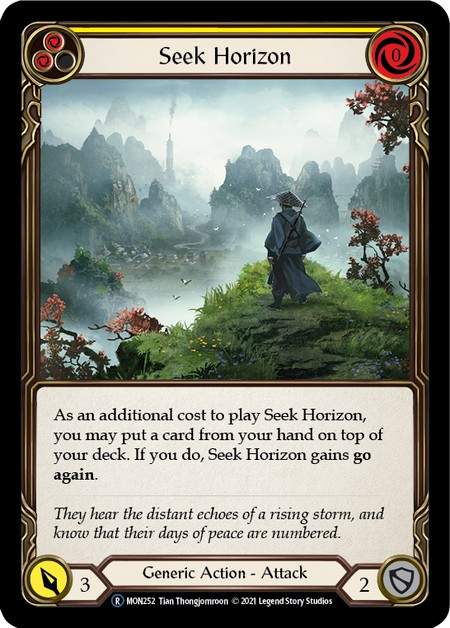 Seek Horizon - Image 1