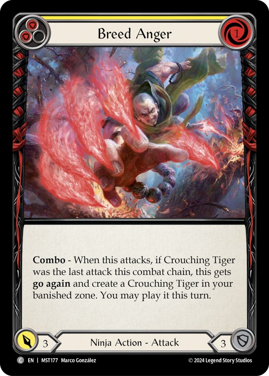 Breed Anger - Image 1