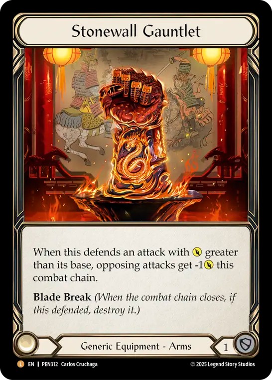 Stonewall Gauntlet - Image 1