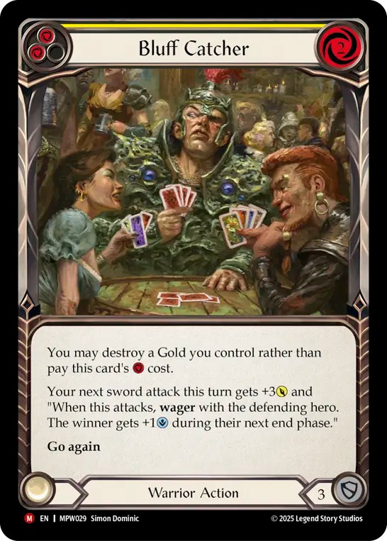 Bluff Catcher - Image 1