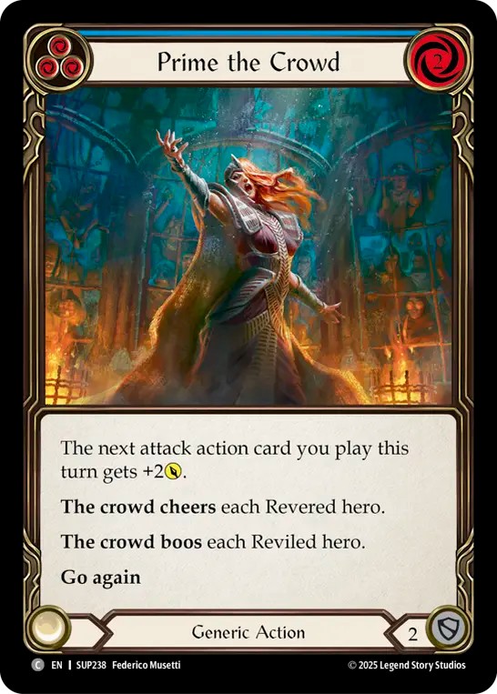 Prime the Crowd - Image 1