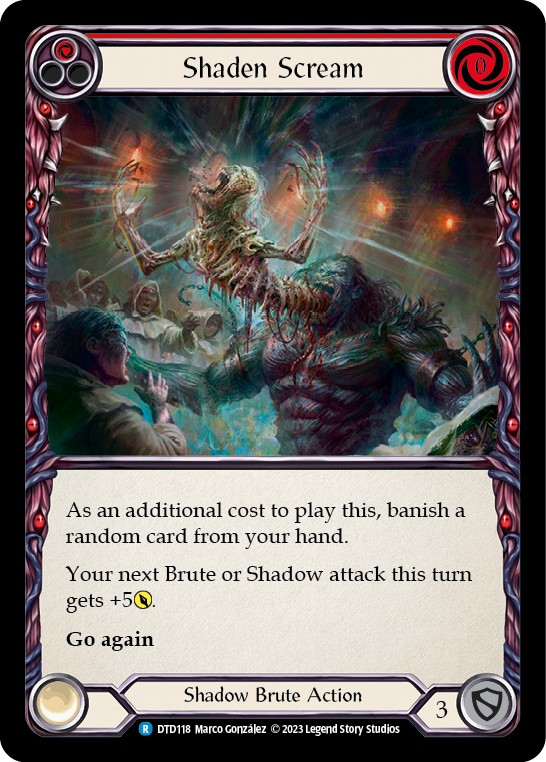 Shaden Scream - Image 1