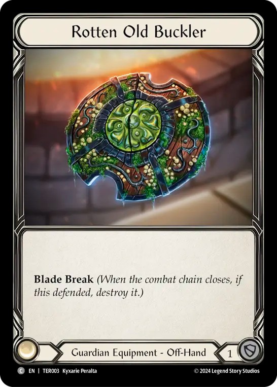 Rotten Old Buckler - Image 1
