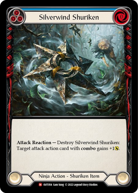 Silverwind Shuriken - Image 1