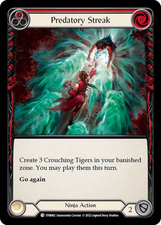 Predatory Streak - Image 1