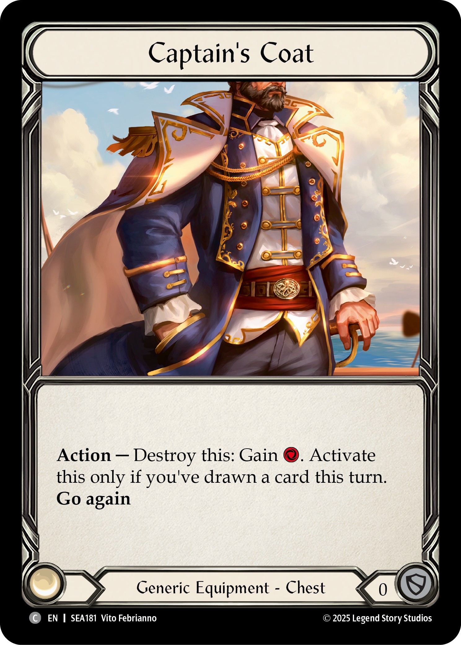 Captain's Coat - Image 1