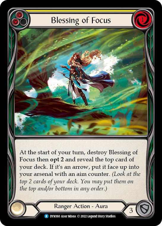 Blessing of Focus - Image 1