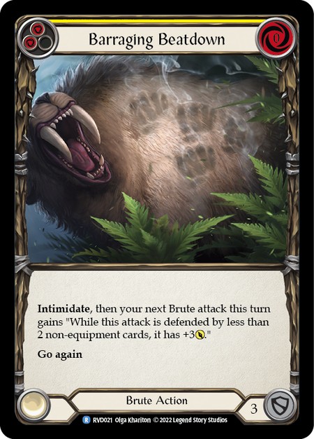 Barraging Beatdown - Image 1