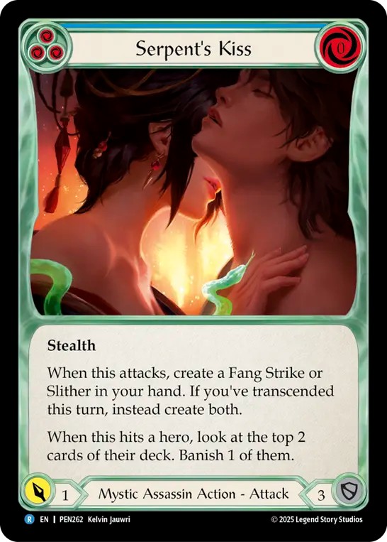 Serpent's Kiss - Image 1