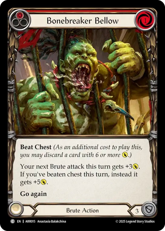 Bonebreaker Bellow - Image 1