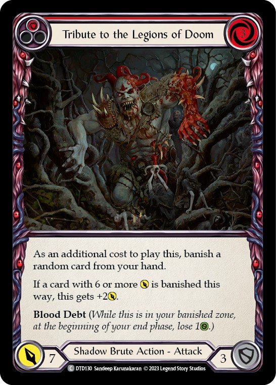 Tribute to the Legions of Doom - Image 1