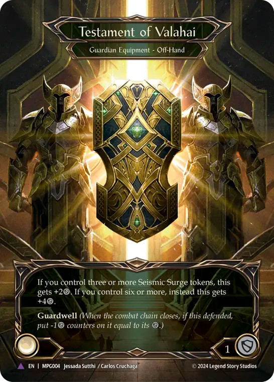 Testament of Valahai - Image 1