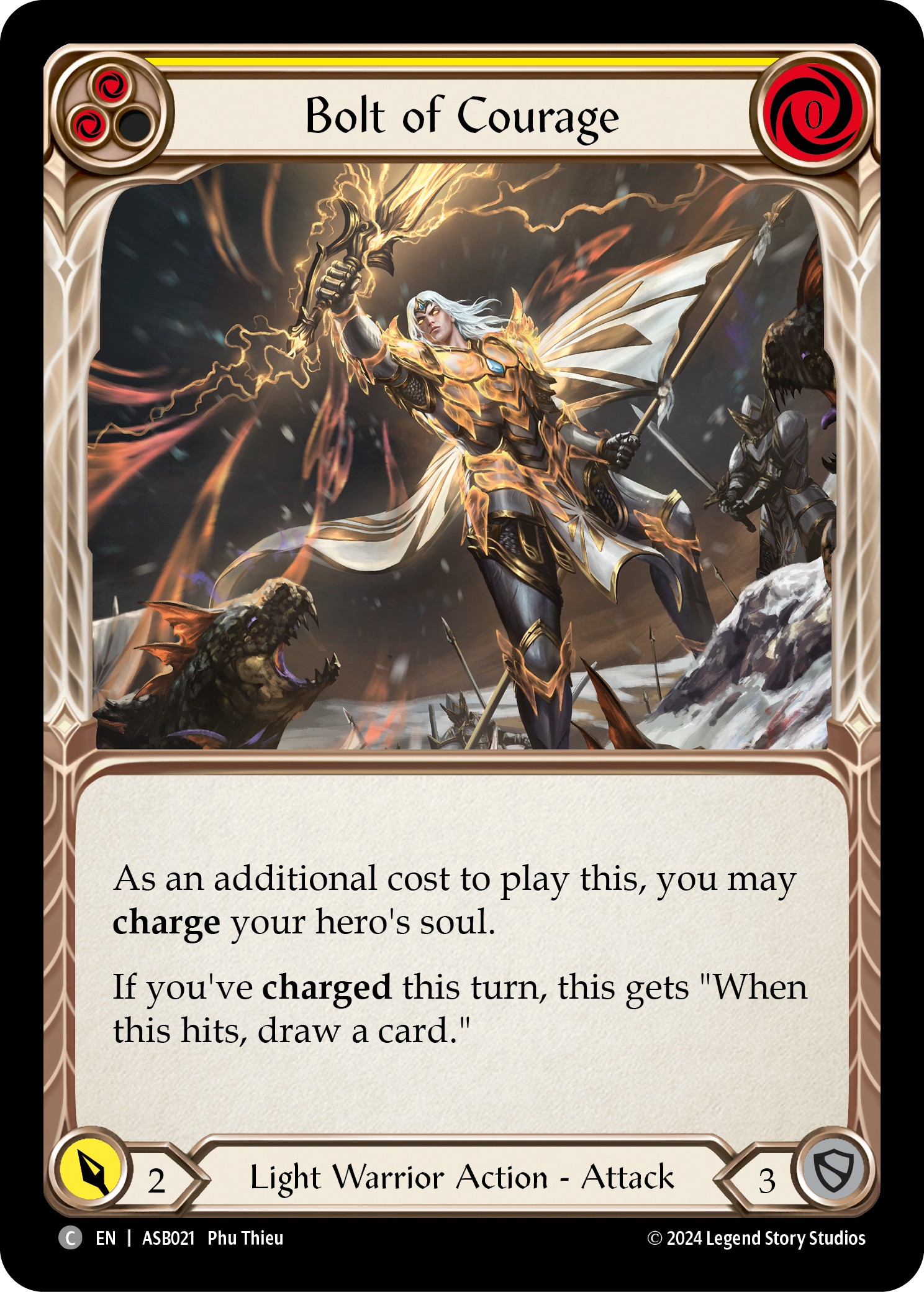 Bolt of Courage - Image 1