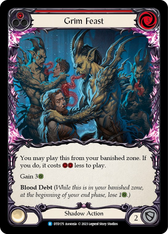 Grim Feast - Image 1