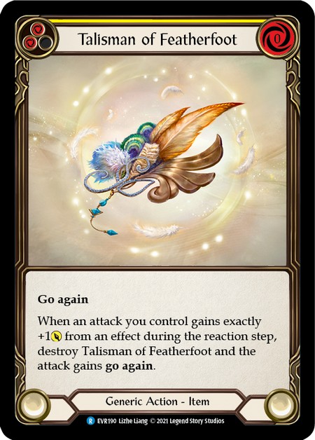 Talisman of Featherfoot - Image 1