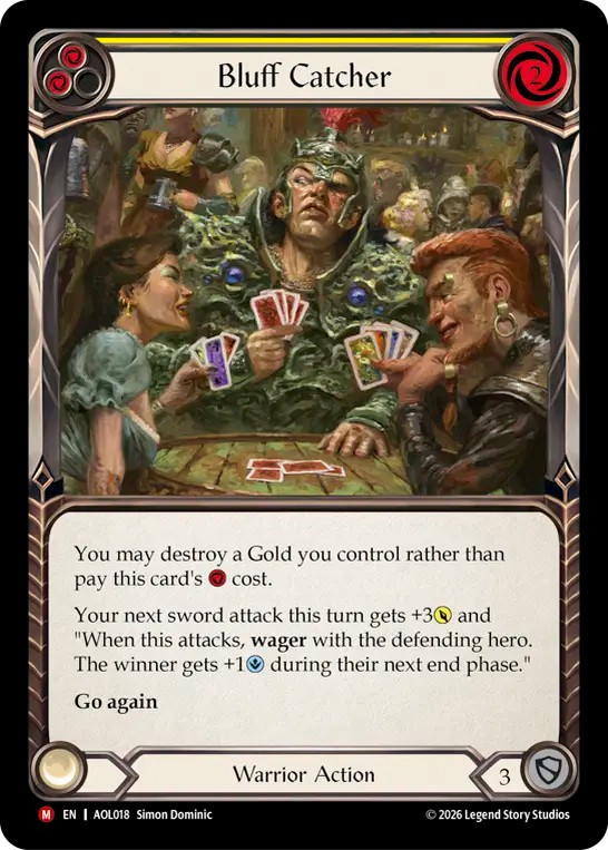 Bluff Catcher - Image 1