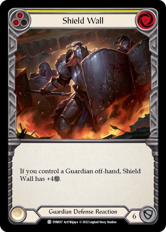 Shield Wall - Image 1