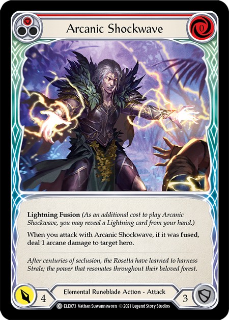 Arcanic Shockwave - Image 1