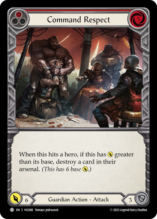 Command Respect - Image 1