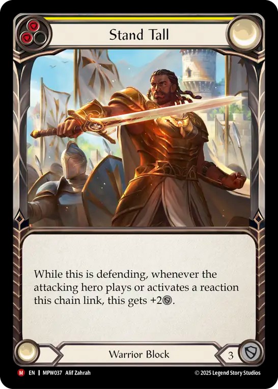 Stand Tall - Image 1