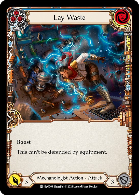 Lay Waste - Image 1