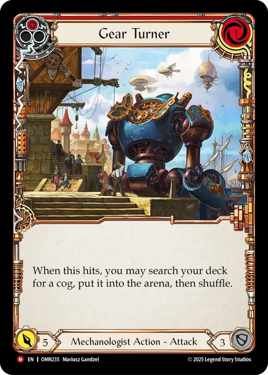 Gear Turner - Image 1