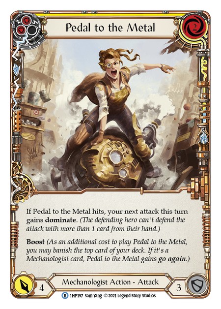 Pedal to the Metal - Image 1