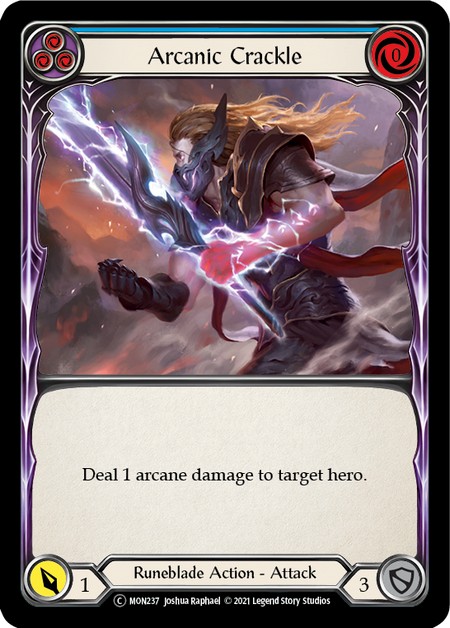 Arcanic Crackle - Image 1