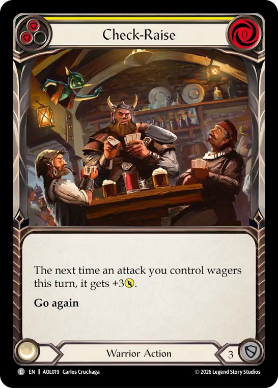 Check-Raise - Image 1