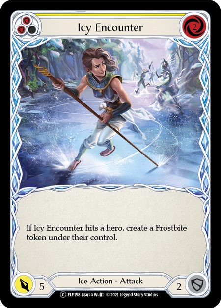 Icy Encounter - Image 1
