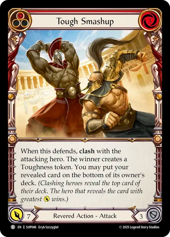 Tough Smashup - Image 1