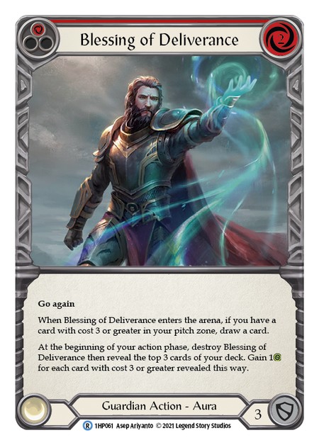 Blessing of Deliverance - Image 1