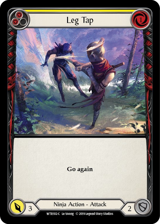 Leg Tap - Image 1