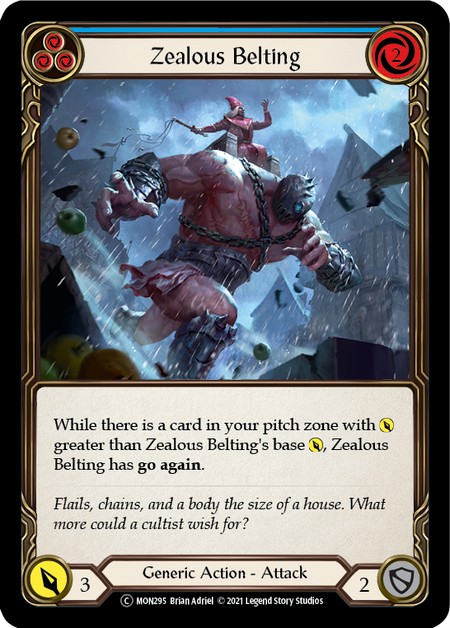 Zealous Belting - Image 1