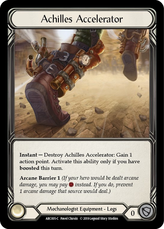 Achilles Accelerator - Image 1