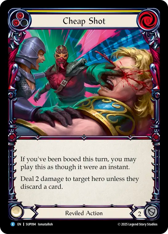 Cheap Shot - Image 1