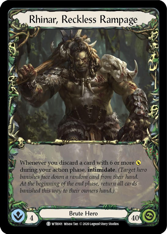 Rhinar, Reckless Rampage - Image 1
