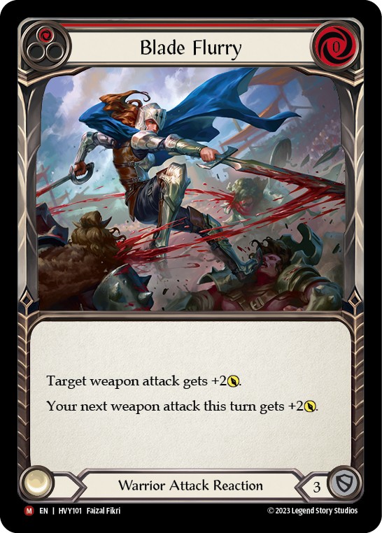 Blade Flurry - Image 1