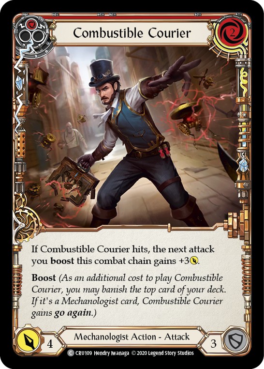 Combustible Courier - Image 1