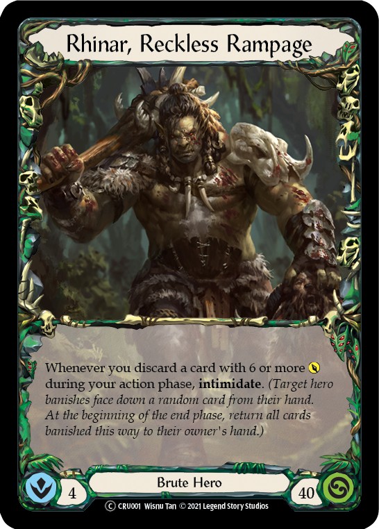 Rhinar, Reckless Rampage - Image 1