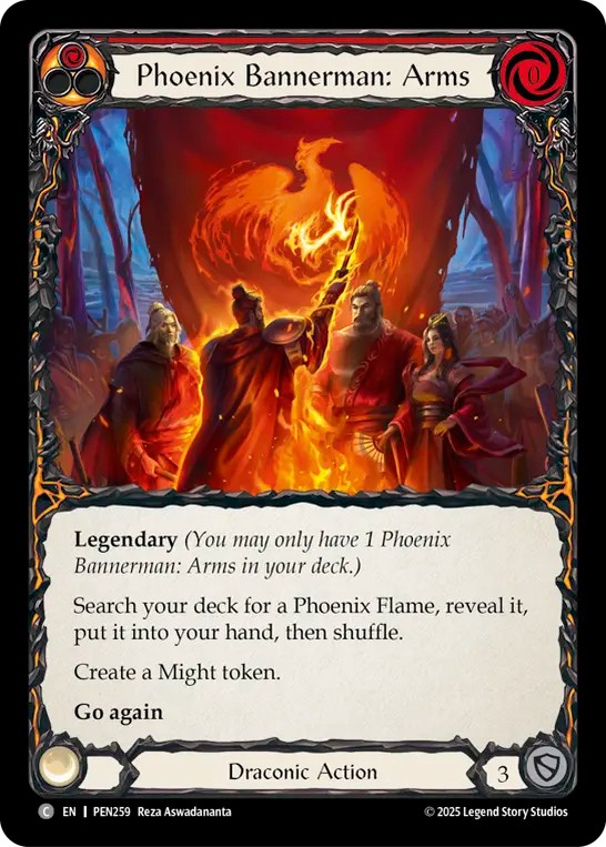 Phoenix Bannerman: Arms - Image 1