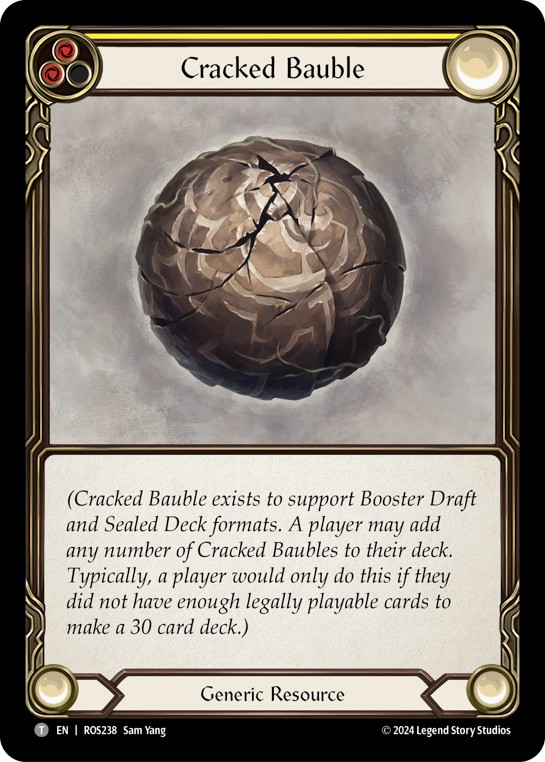 Cracked Bauble - Image 1
