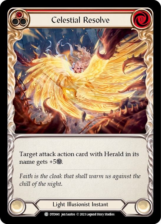 Celestial Resolve - Image 1