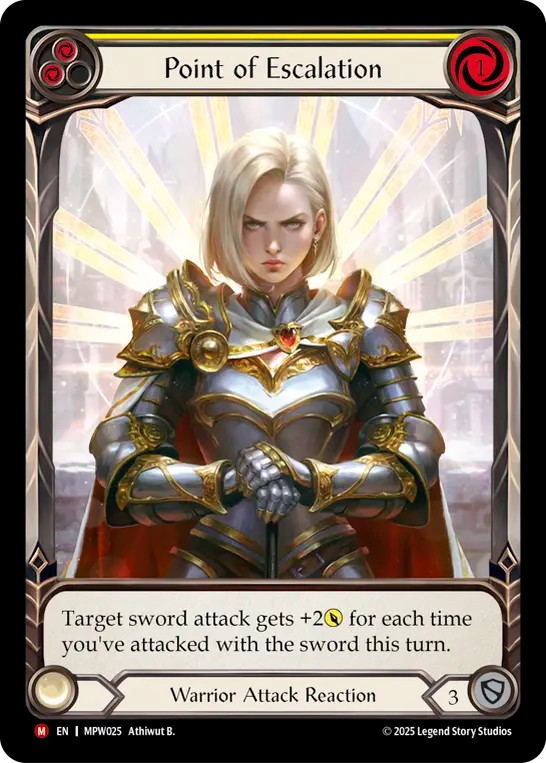 Point of Escalation - Image 1