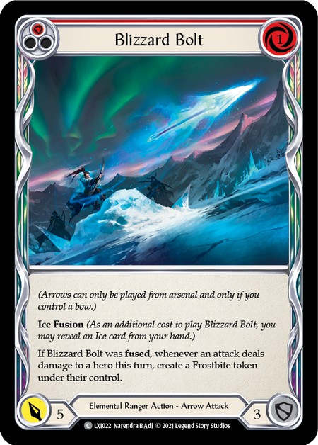 Blizzard Bolt - Image 1