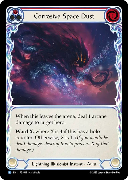 Corrosive Space Dust - Image 1