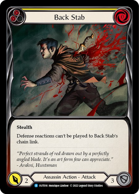Back Stab - Image 1
