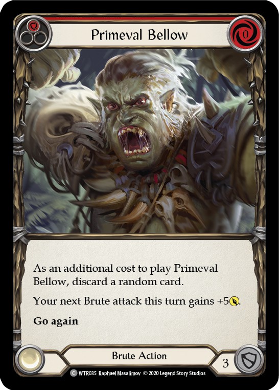 Primeval Bellow - Image 1