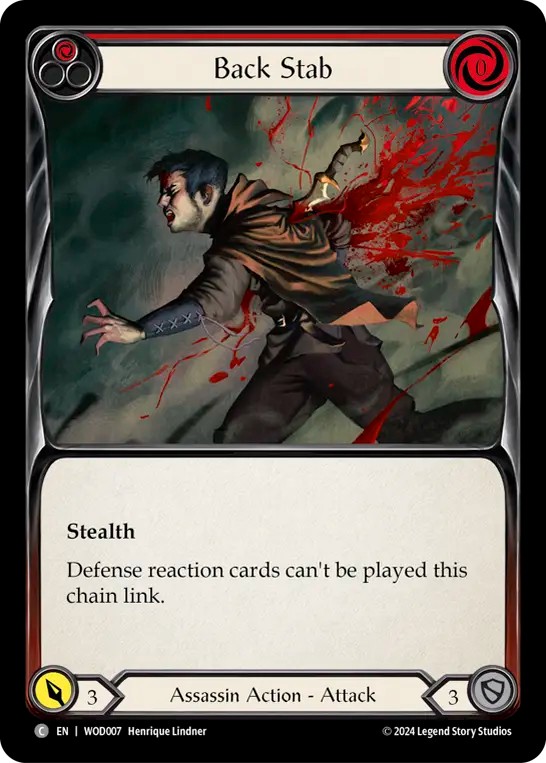 Back Stab - Image 1