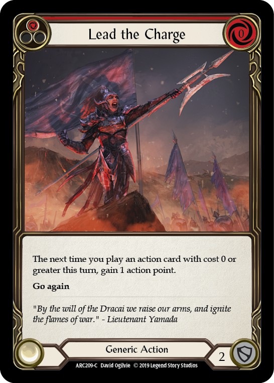 Lead the Charge - Image 1